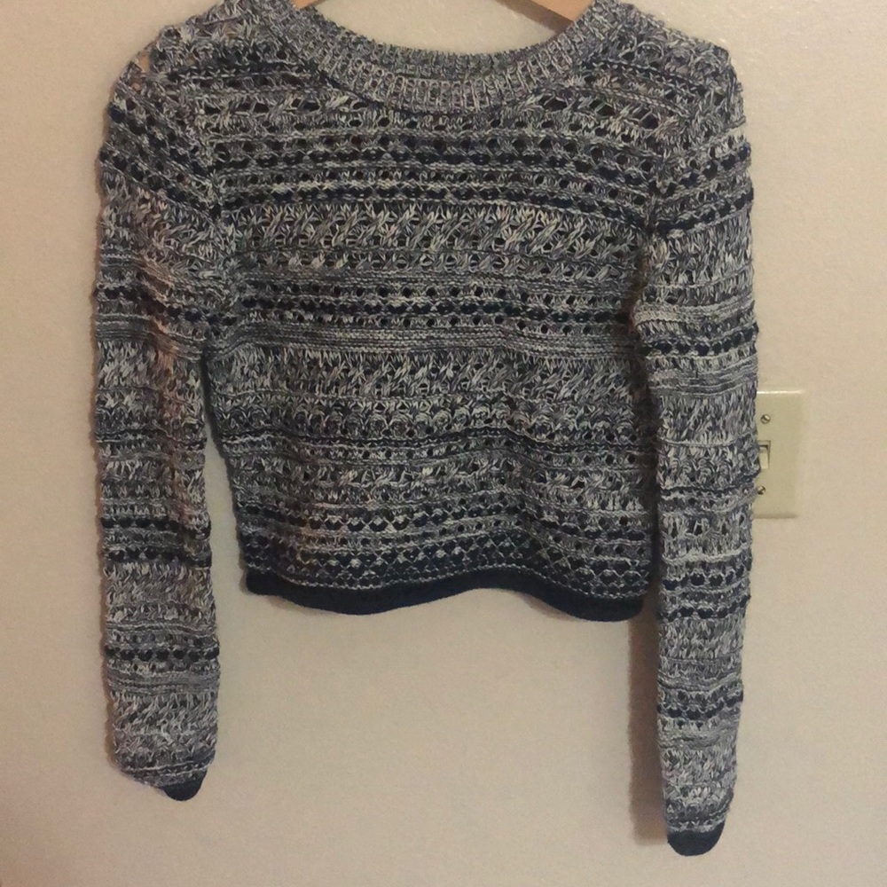 Cooperative cropped sweater